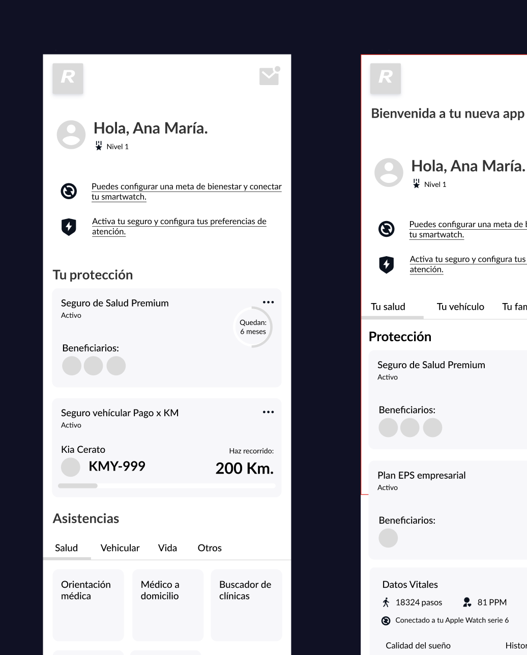 wireframes
